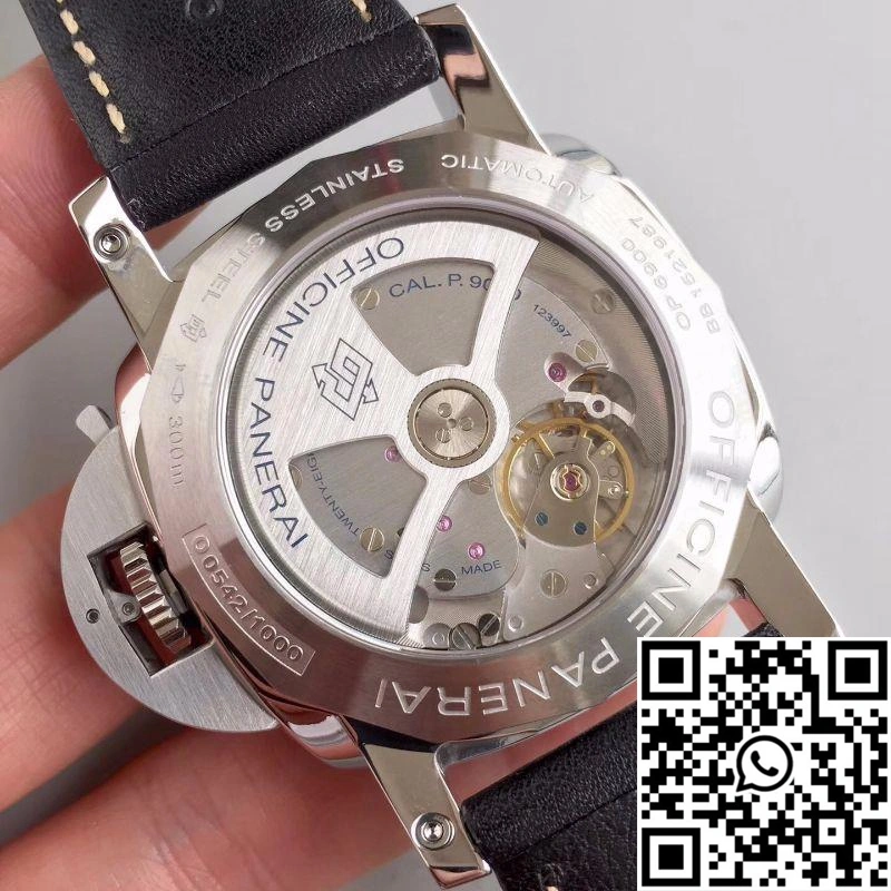FashionForward Panerai Luminor Marina 1950 3 Days PAM498 FU VS Factory V2 Black Dial 2233