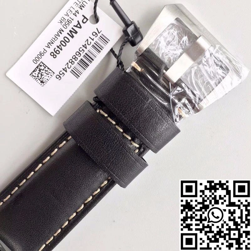 FashionForward Panerai Luminor Marina 1950 3 Days PAM498 FU VS Factory V2 Black Dial 2233