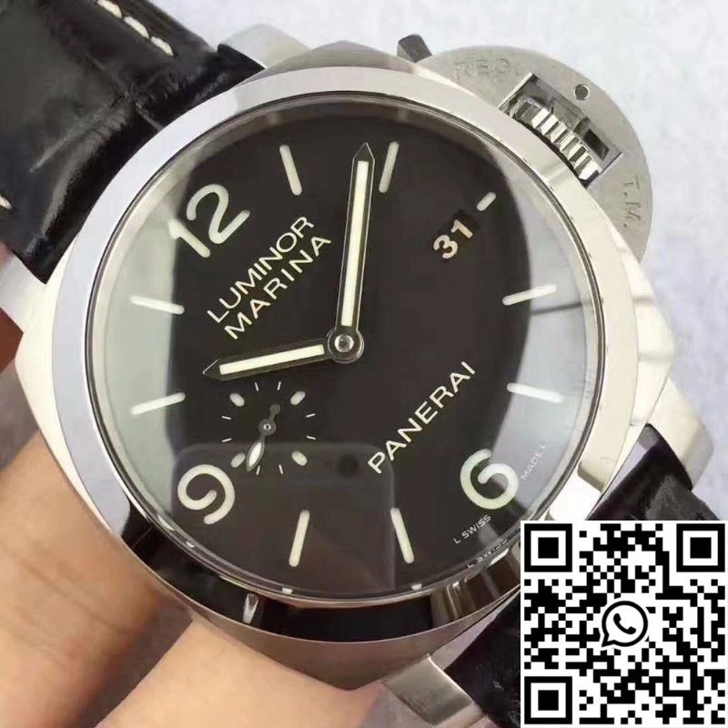Panerai Luminor Marina 1950 PAM 00312 VS Factory Black Dial RelaxedFit 2253