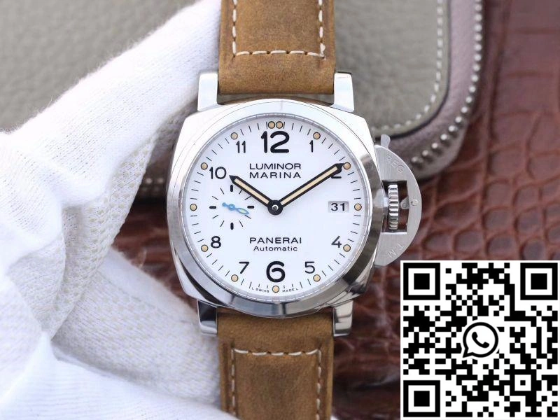 SoftTouch Panerai Luminor Marina 1950 PAM 1499 44MM VS Factory White Dial 2236