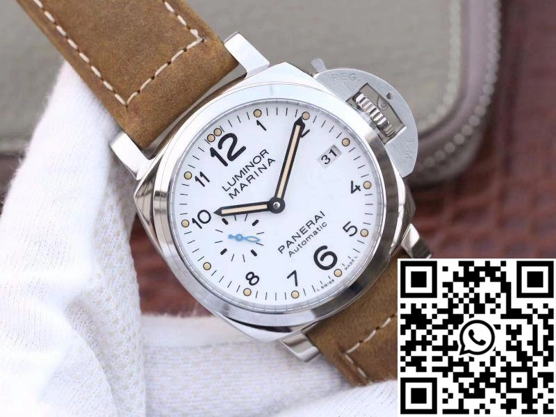 SoftTouch Panerai Luminor Marina 1950 PAM 1499 44MM VS Factory White Dial 2236