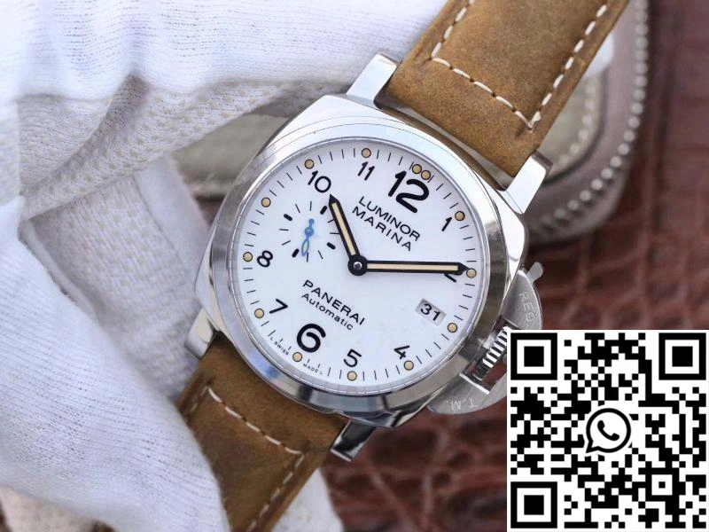 SoftTouch Panerai Luminor Marina 1950 PAM 1499 44MM VS Factory White Dial 2236