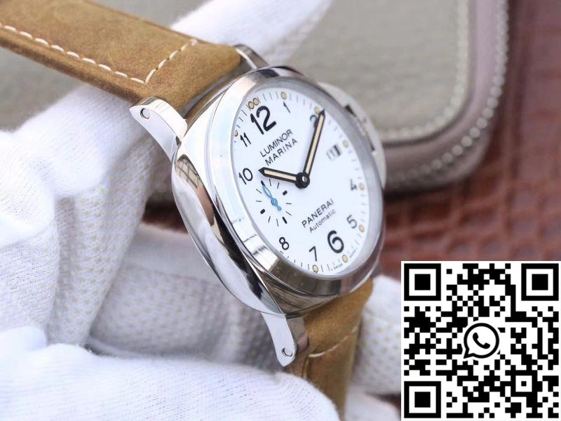 SoftTouch Panerai Luminor Marina 1950 PAM 1499 44MM VS Factory White Dial 2236