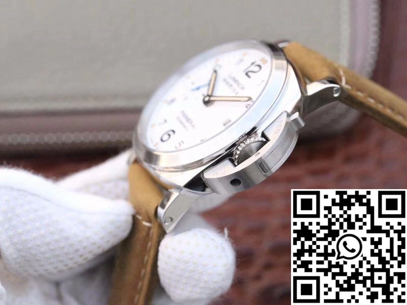 SoftTouch Panerai Luminor Marina 1950 PAM 1499 44MM VS Factory White Dial 2236