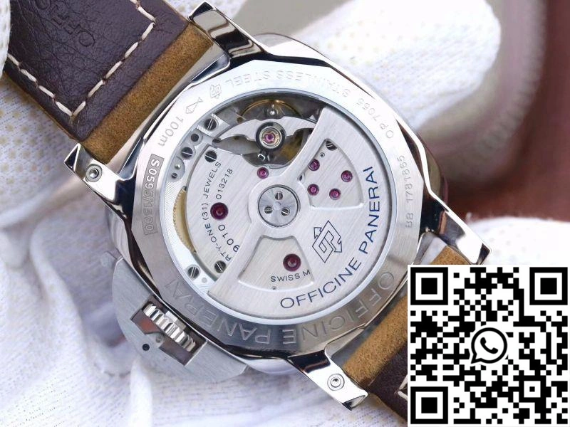 SoftTouch Panerai Luminor Marina 1950 PAM 1499 44MM VS Factory White Dial 2236
