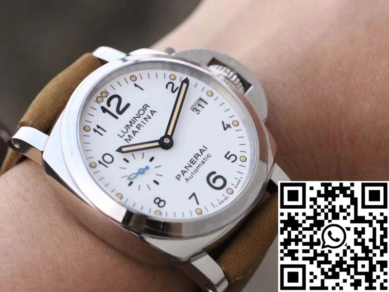 SoftTouch Panerai Luminor Marina 1950 PAM 1499 44MM VS Factory White Dial 2236