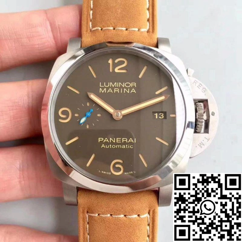 Panerai Luminor Marina 1950 PAM1351 ZF Factory Brown Dial Popular 2252
