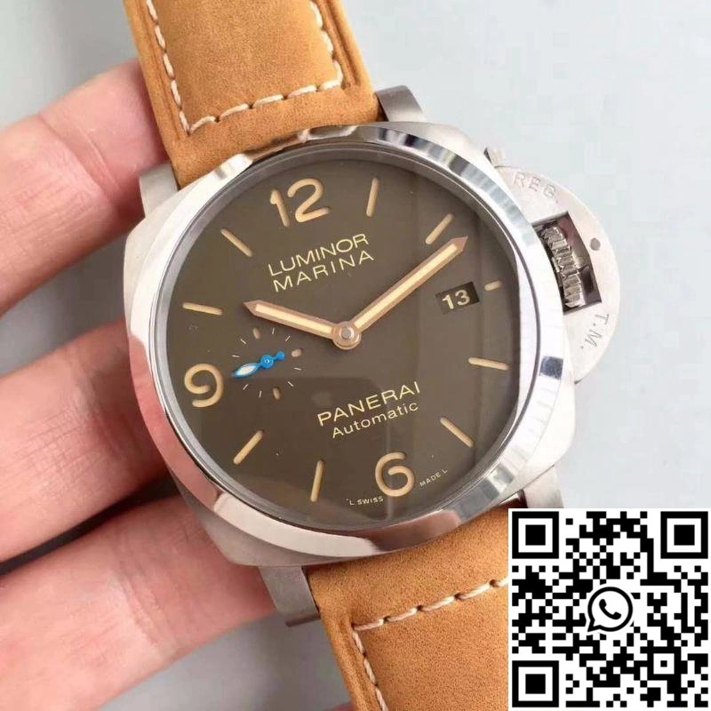 Panerai Luminor Marina 1950 PAM1351 ZF Factory Brown Dial Popular 2252