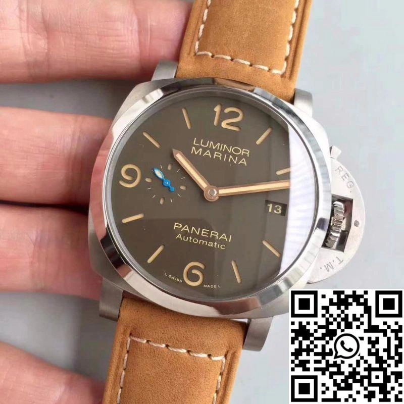 Panerai Luminor Marina 1950 PAM1351 ZF Factory Brown Dial Popular 2252