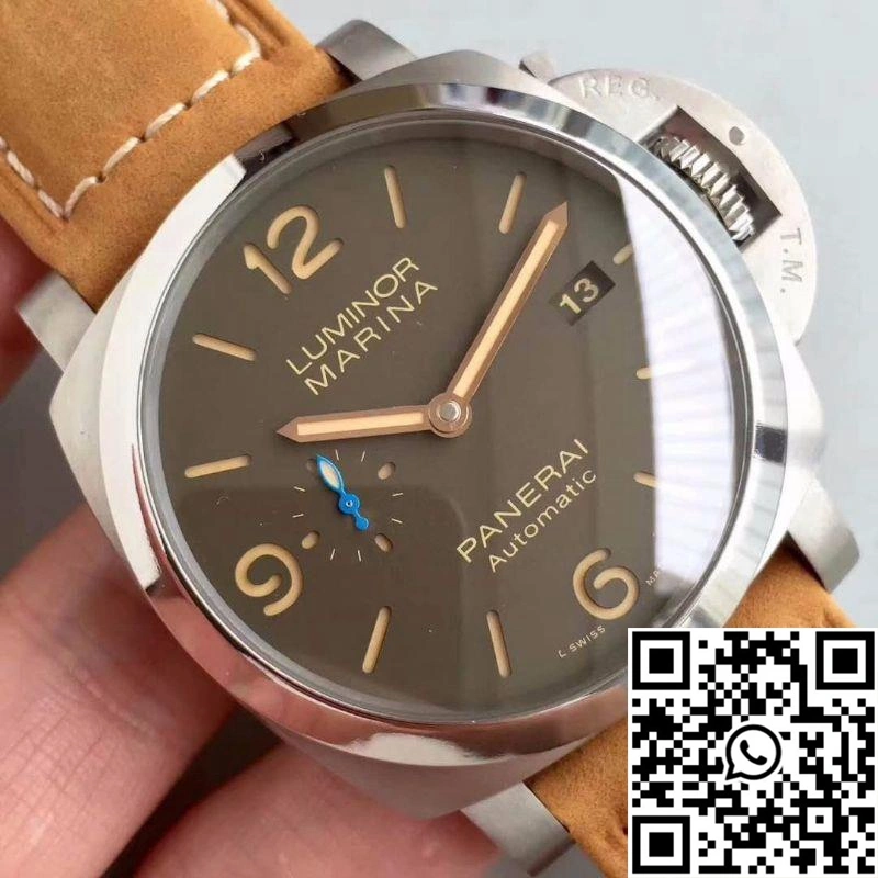 Panerai Luminor Marina 1950 PAM1351 ZF Factory Brown Dial Popular 2252