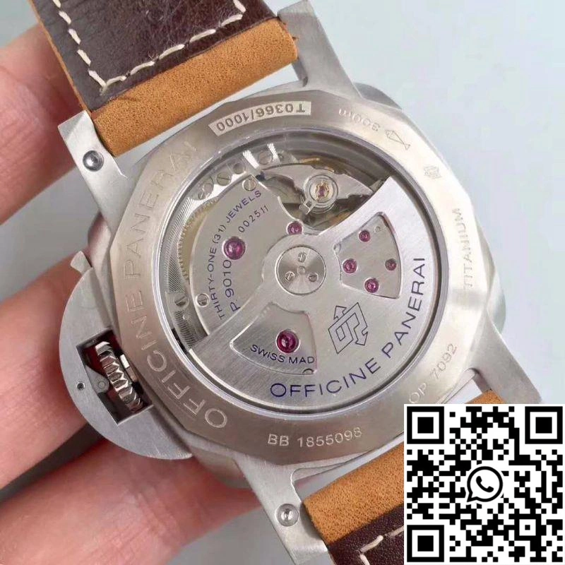 Panerai Luminor Marina 1950 PAM1351 ZF Factory Brown Dial Popular 2252