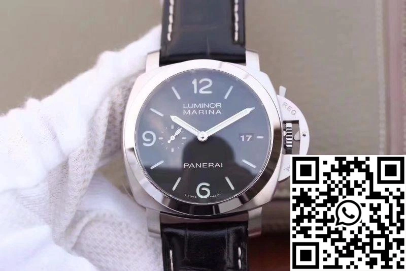 DailyWear Panerai Luminor Marina 1950 PAM312 VS Factory V2 Black Dial 2231