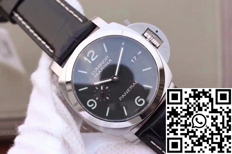 DailyWear Panerai Luminor Marina 1950 PAM312 VS Factory V2 Black Dial 2231