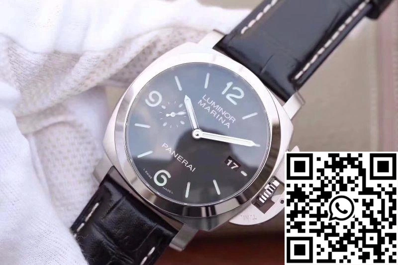 DailyWear Panerai Luminor Marina 1950 PAM312 VS Factory V2 Black Dial 2231