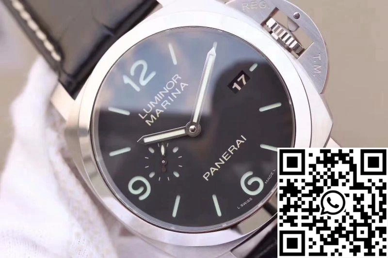DailyWear Panerai Luminor Marina 1950 PAM312 VS Factory V2 Black Dial 2231