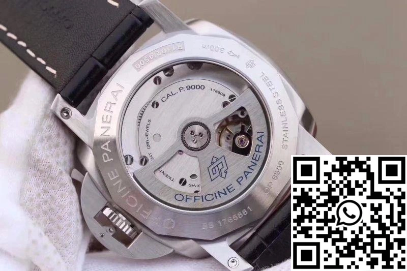 DailyWear Panerai Luminor Marina 1950 PAM312 VS Factory V2 Black Dial 2231