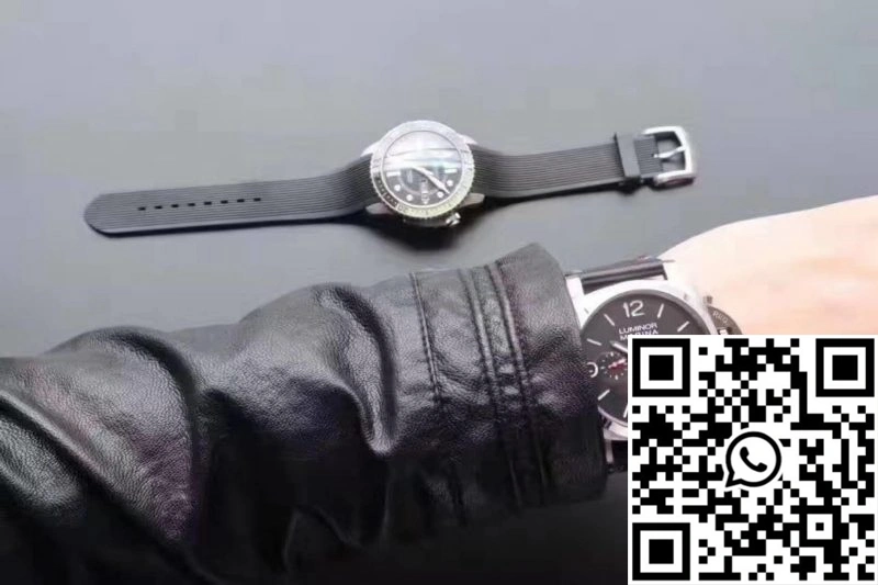 Panerai Luminor Marina 1950 PAM727 Americas Cup 2017 ZF Factory Black Leather Strap Black Dial Lightweight 2234