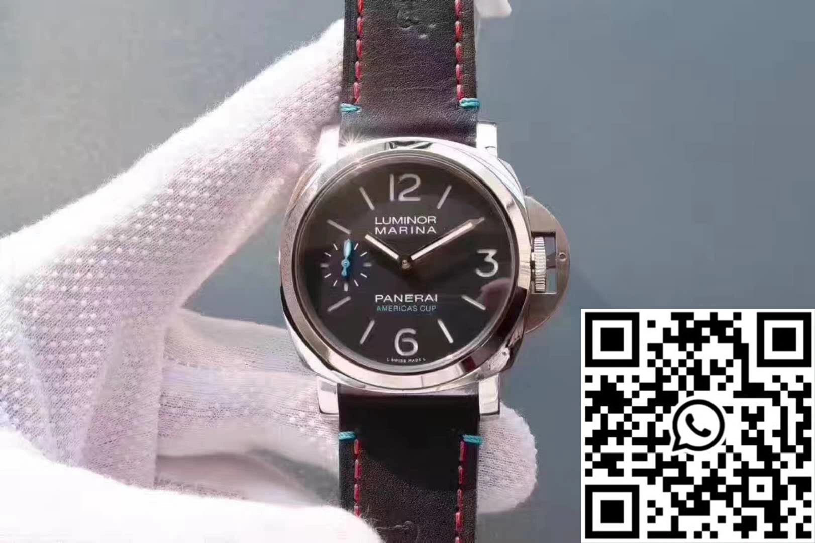 Panerai Luminor Marina 1950 PAM727 ZF Factory Black Dial Chic 2251