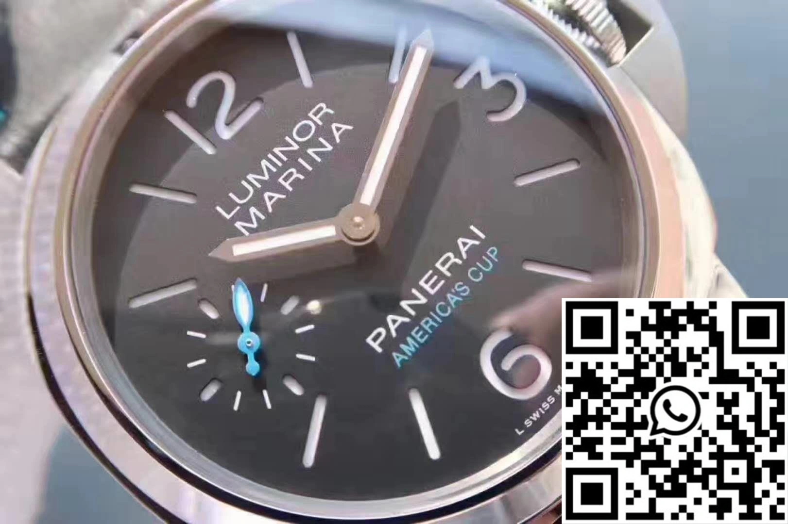 Panerai Luminor Marina 1950 PAM727 ZF Factory Black Dial Chic 2251
