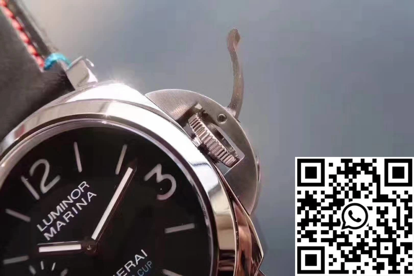 Panerai Luminor Marina 1950 PAM727 ZF Factory Black Dial Chic 2251