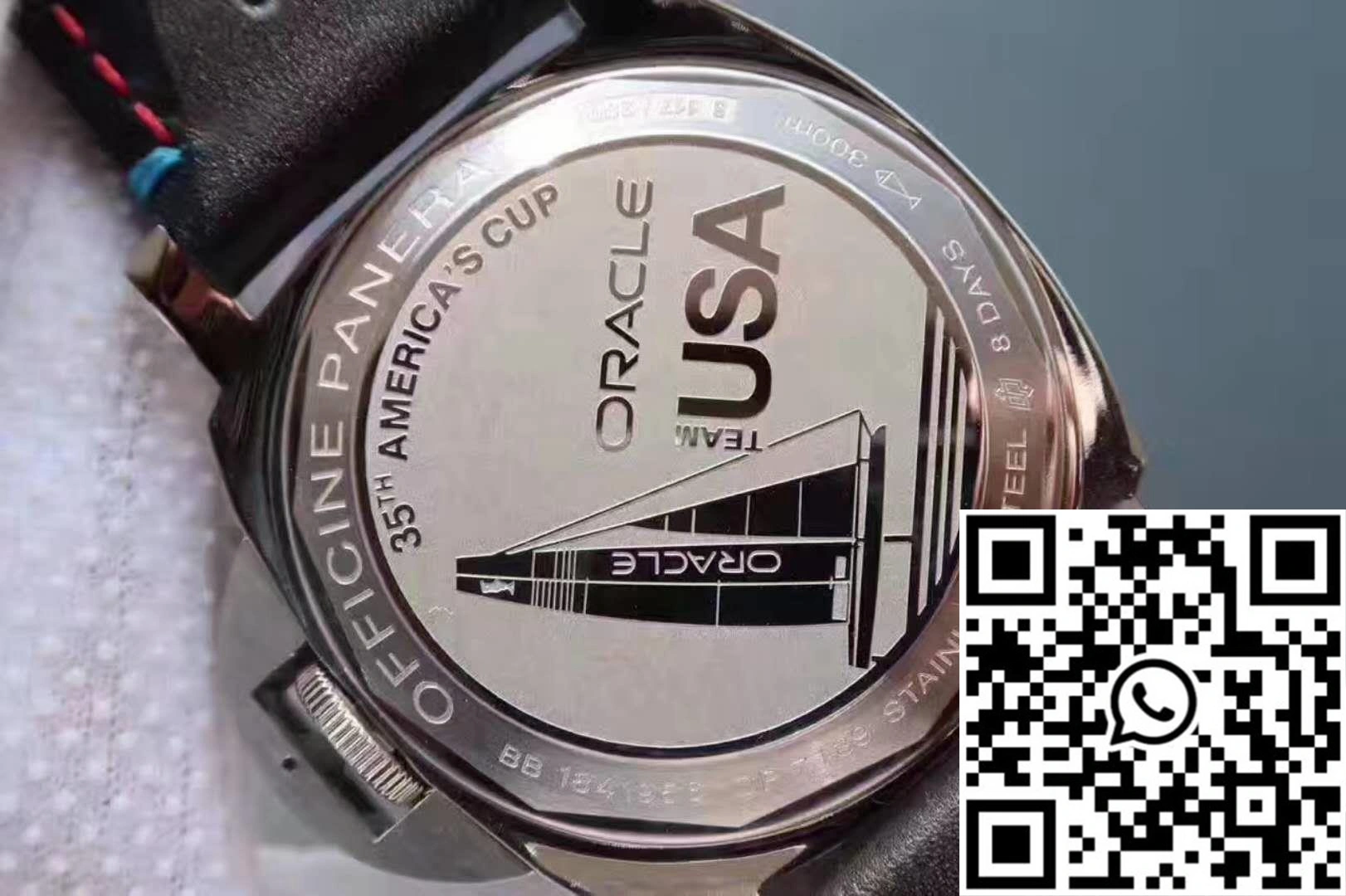 Panerai Luminor Marina 1950 PAM727 ZF Factory Black Dial Chic 2251