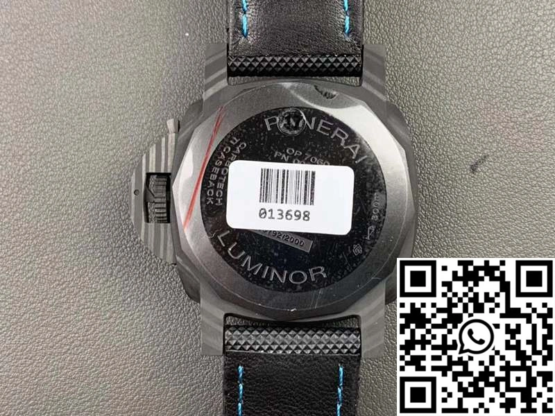 Minimalist Panerai Luminor Marina Carbotech PAM01661 VS Factory Black Dial 2211