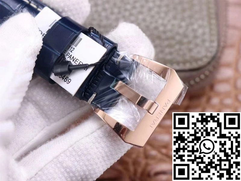 Panerai Luminor Marina Goldtech PAM01112 VS Factory Blue Dial Tailored 2200