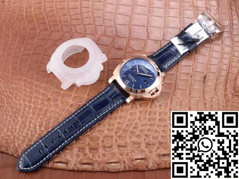 Panerai Luminor Marina Goldtech PAM01112 VS Factory Blue Dial Tailored 2200