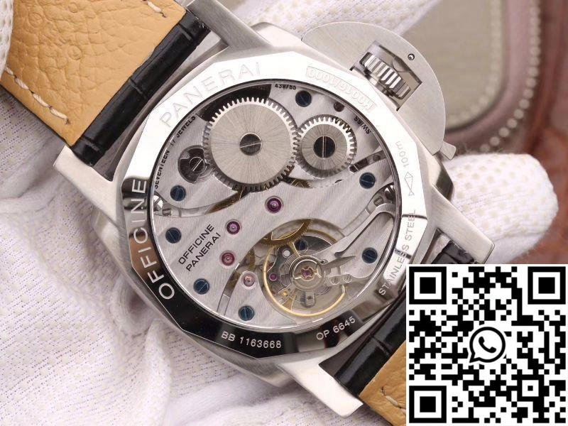 Panerai Luminor Marina Militare PAM 217 XF Factory Black Dial UrbanChic 2223