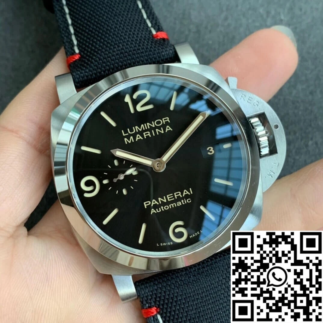 Panerai Luminor Marina PAM01025 VS Factory Black Dial UrbanStyle 2221