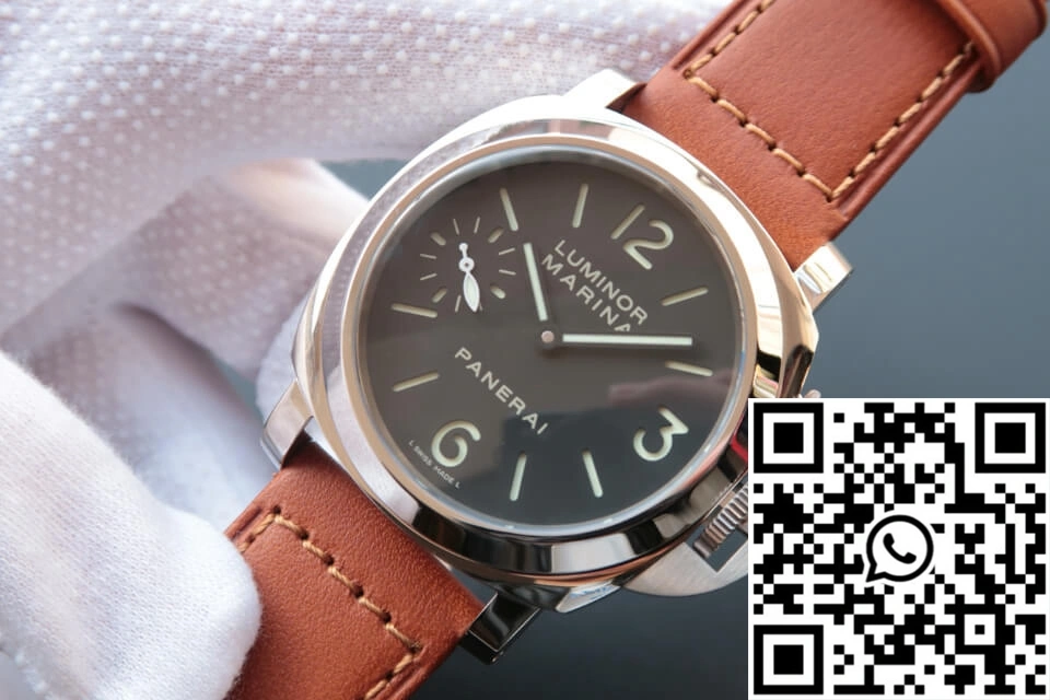 Fashionable Panerai Luminor PAM 00111 VS Factory Stainless Steel 2197
