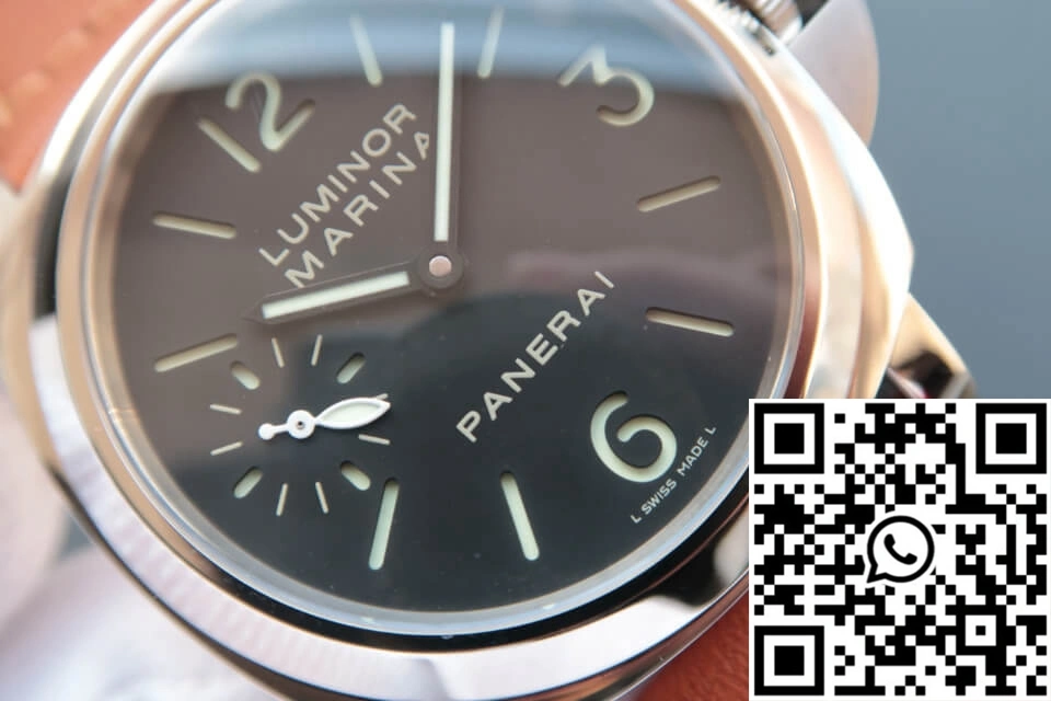 Fashionable Panerai Luminor PAM 00111 VS Factory Stainless Steel 2197