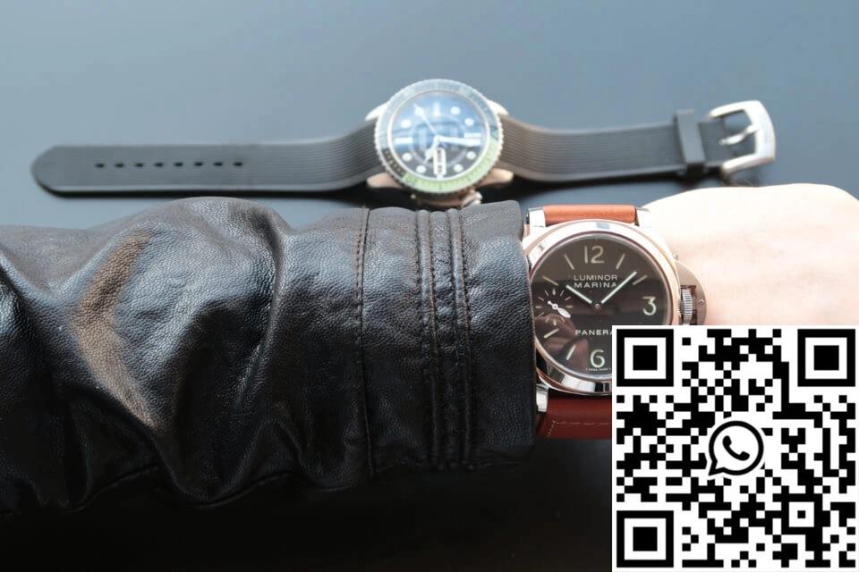 Fashionable Panerai Luminor PAM 00111 VS Factory Stainless Steel 2197