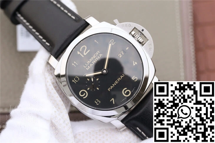 Panerai Luminor PAM00359 VS Factory Stainless Steel Case Bright 2201