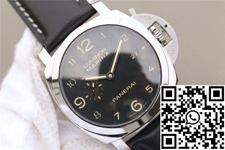 Panerai Luminor PAM00359 VS Factory Stainless Steel Case Bright 2201