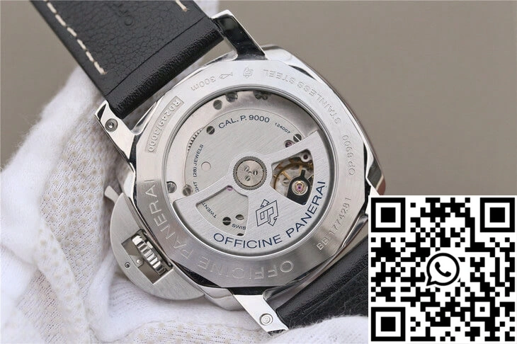 Panerai Luminor PAM00359 VS Factory Stainless Steel Case Bright 2201