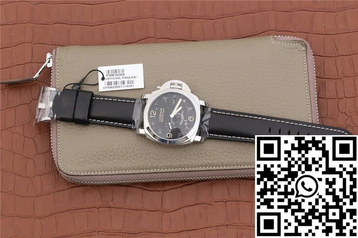 Panerai Luminor PAM00359 VS Factory Stainless Steel Case Bright 2201