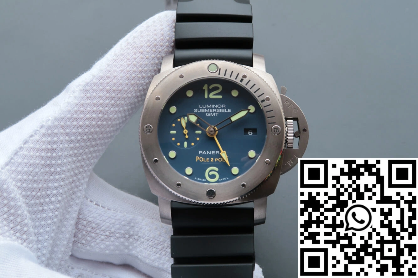 Unique Panerai Luminor PAM00719 VS Factory Titanium Case 2212