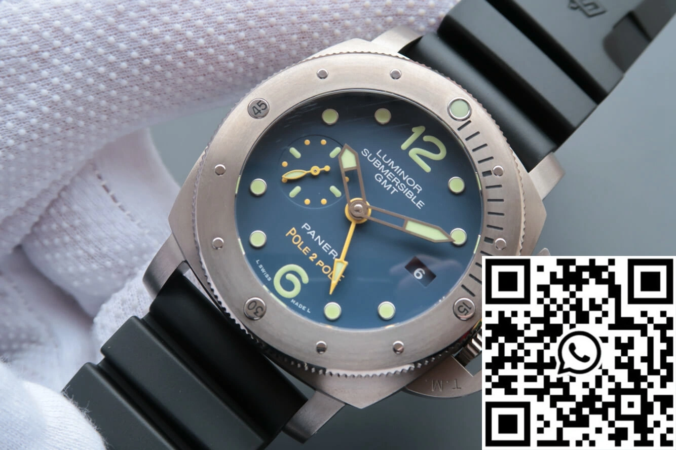 Unique Panerai Luminor PAM00719 VS Factory Titanium Case 2212
