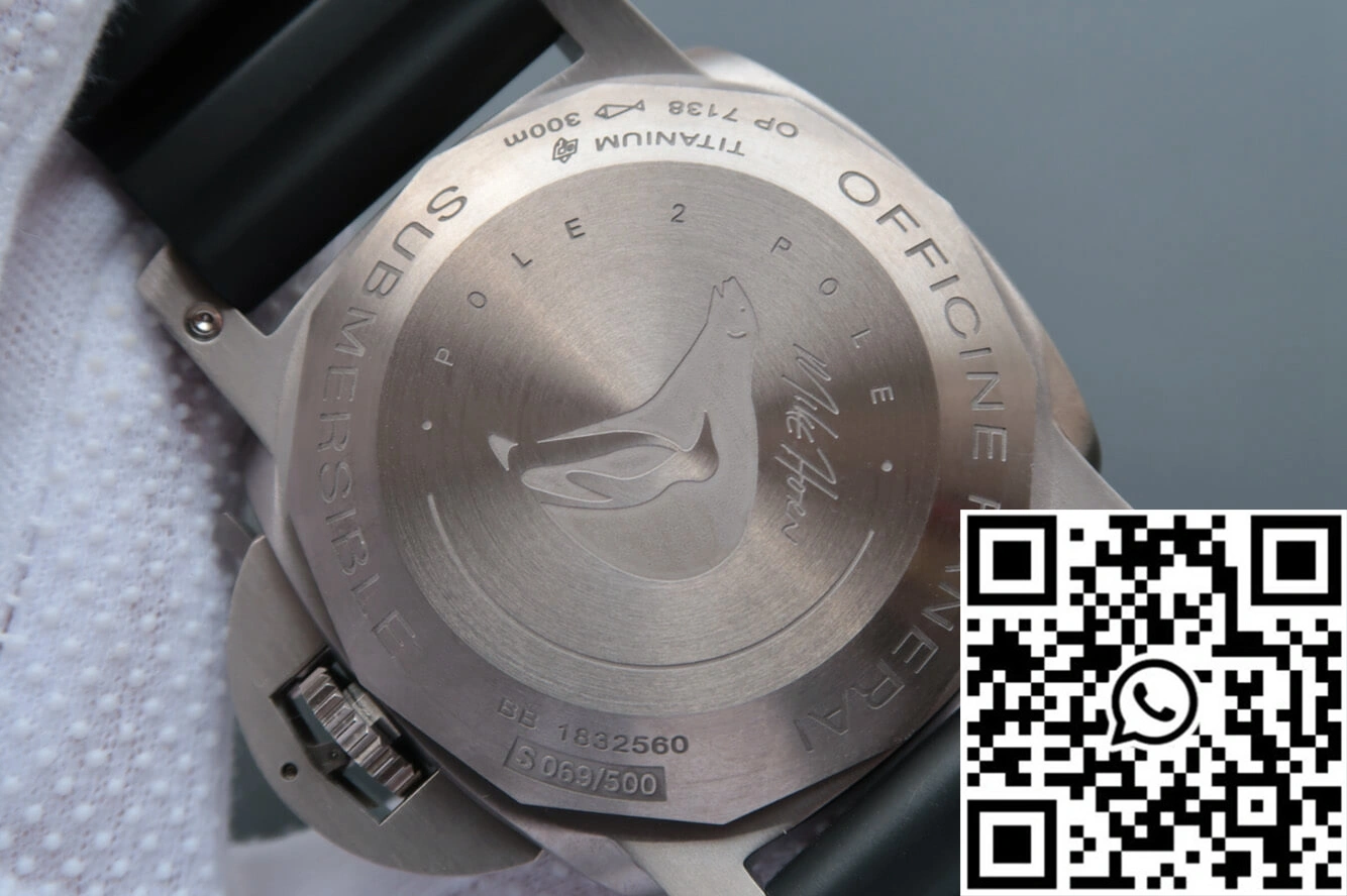 Unique Panerai Luminor PAM00719 VS Factory Titanium Case 2212