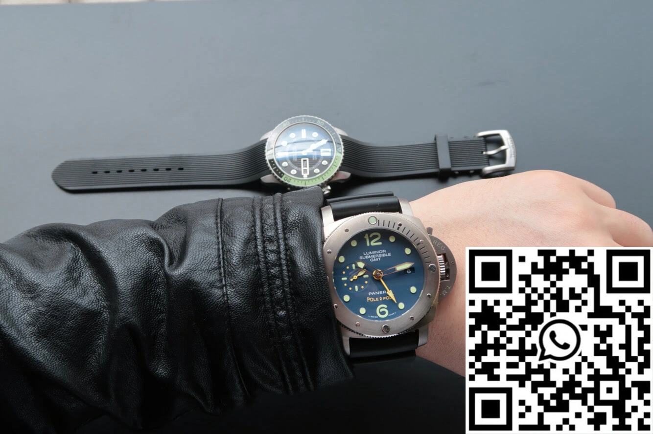 Unique Panerai Luminor PAM00719 VS Factory Titanium Case 2212