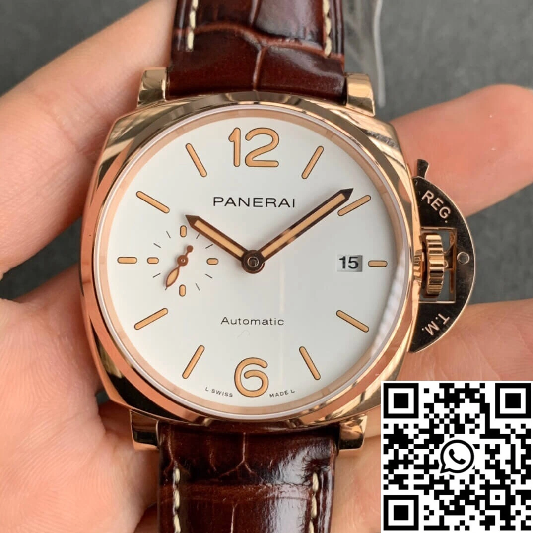 QuickDry Panerai Luminor PAM01042 VS Factory White Dial 2198