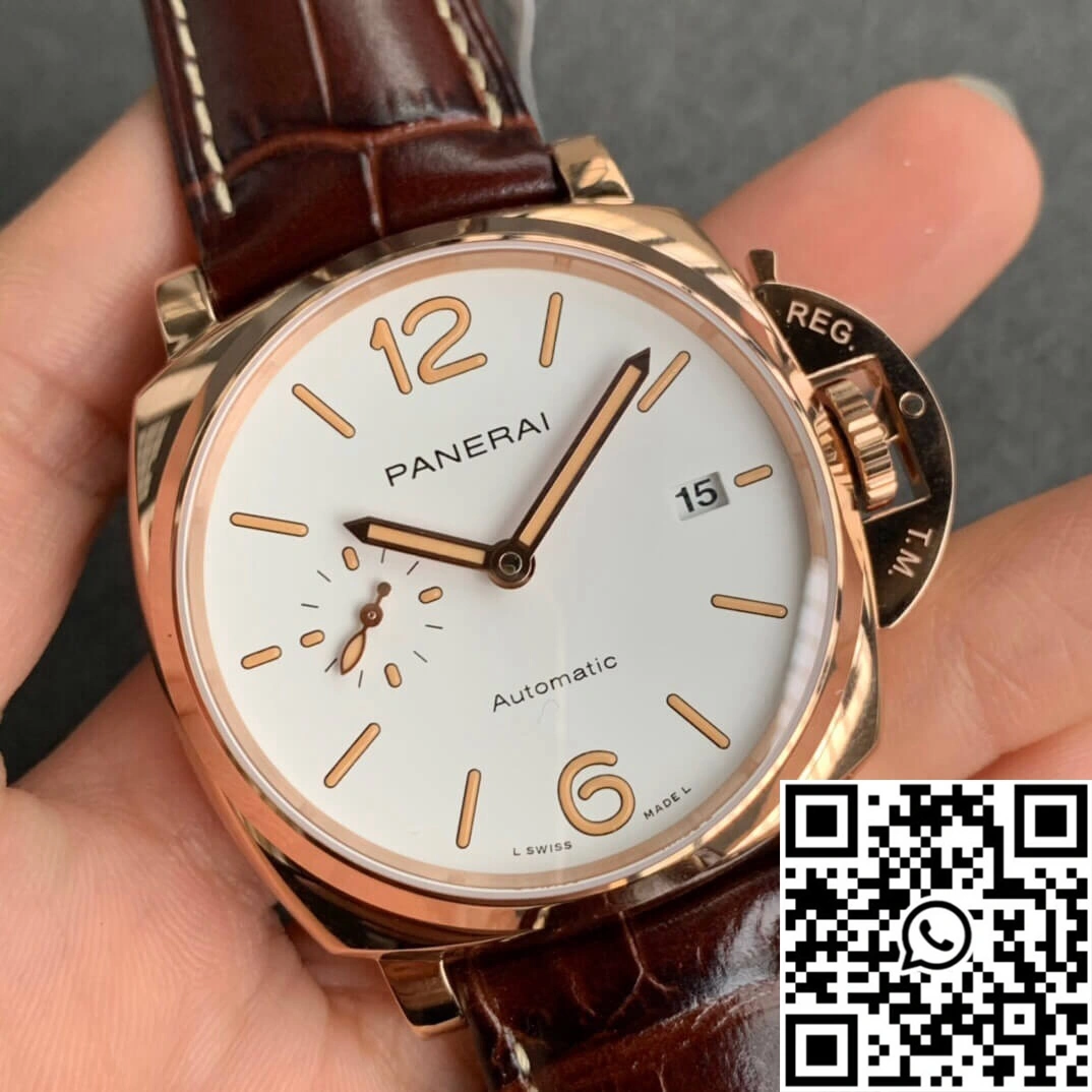 QuickDry Panerai Luminor PAM01042 VS Factory White Dial 2198