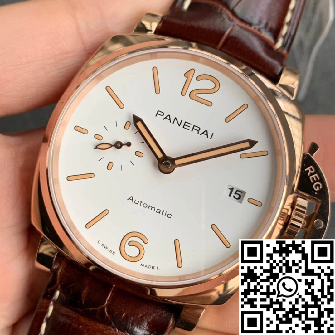 QuickDry Panerai Luminor PAM01042 VS Factory White Dial 2198