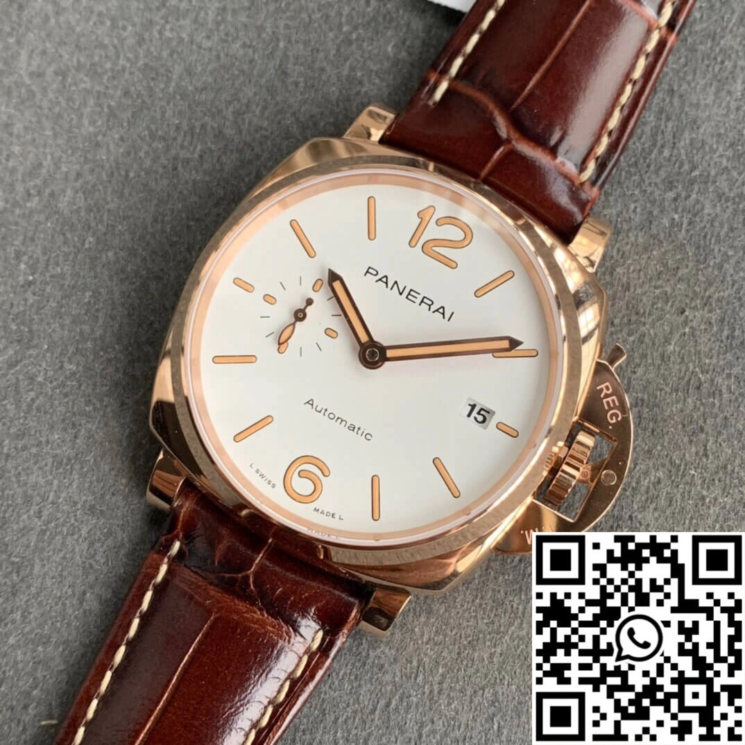 QuickDry Panerai Luminor PAM01042 VS Factory White Dial 2198