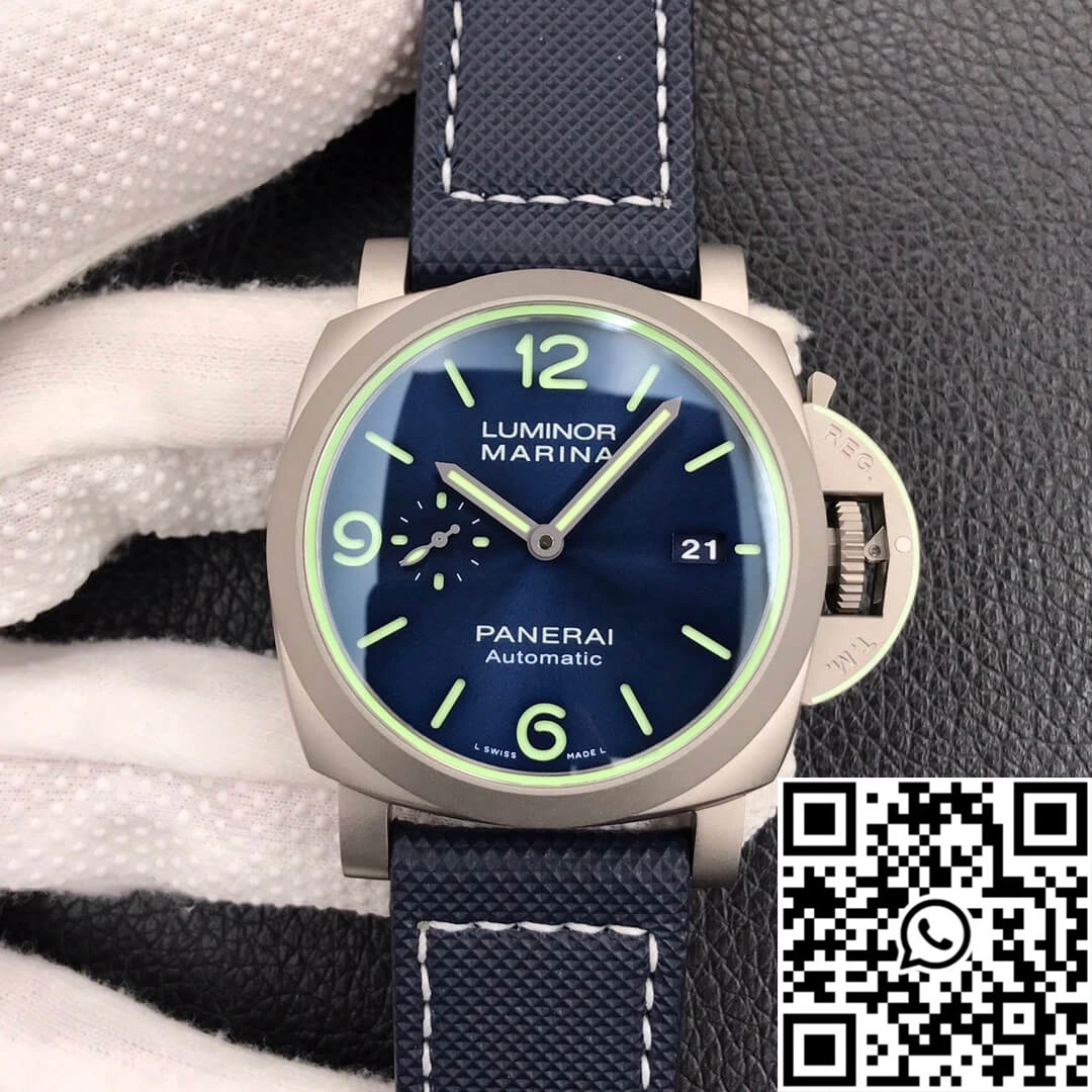 Panerai Luminor PAM01117 VS Factory Titanium Case FashionForward 2222