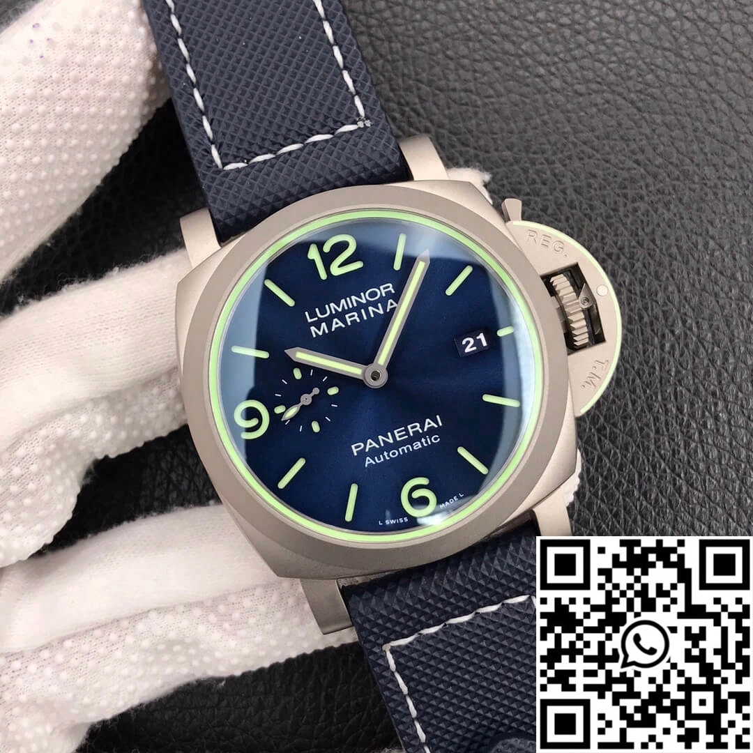 Panerai Luminor PAM01117 VS Factory Titanium Case FashionForward 2222