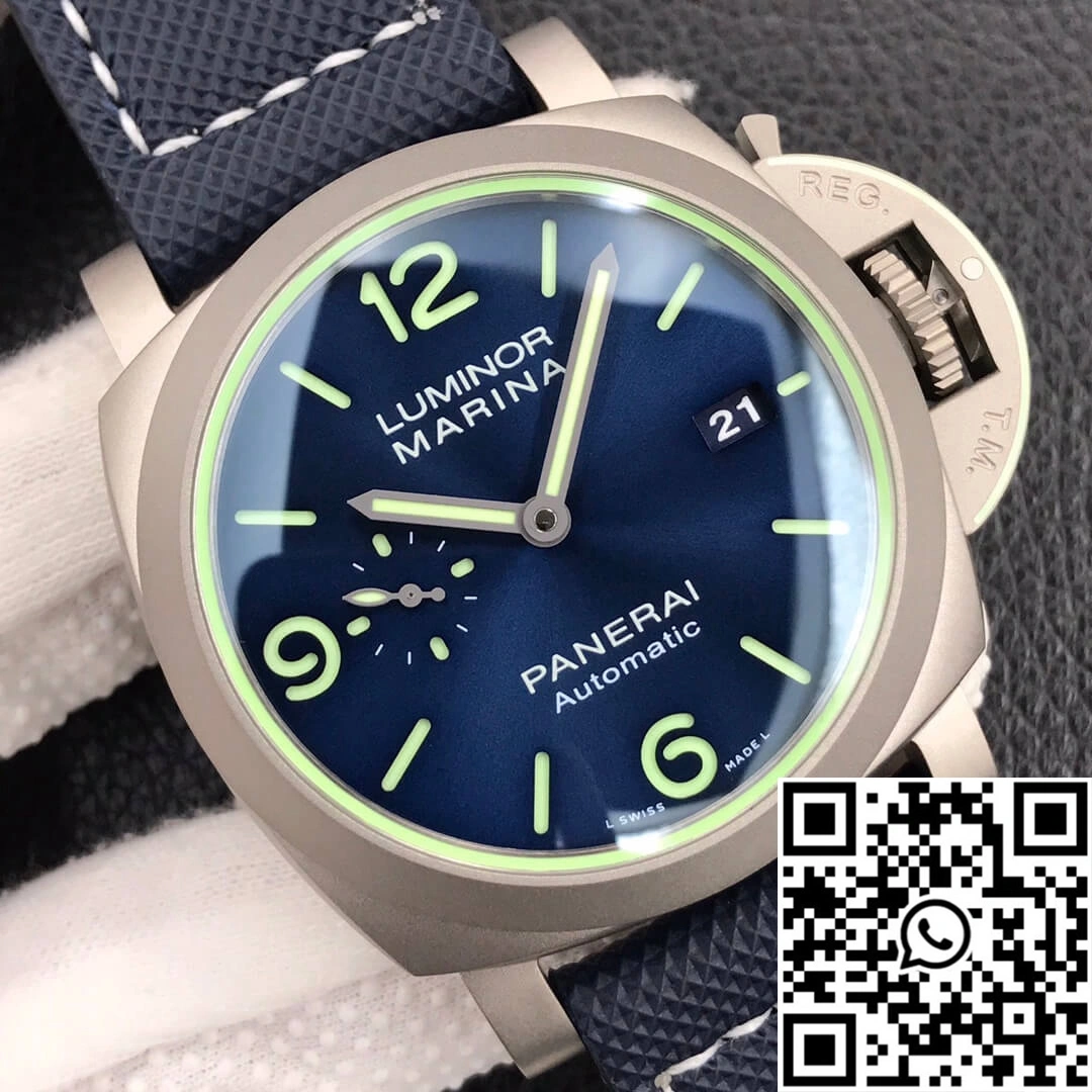 Panerai Luminor PAM01117 VS Factory Titanium Case FashionForward 2222