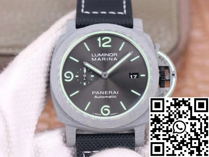 FlexibleFit Panerai Luminor PAM01119 VS Factory Carbon Fiber 2216