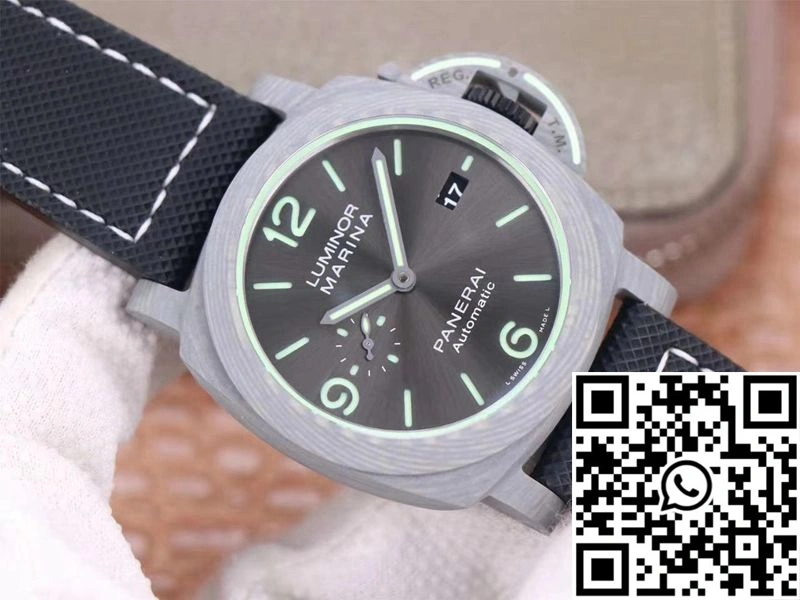 FlexibleFit Panerai Luminor PAM01119 VS Factory Carbon Fiber 2216